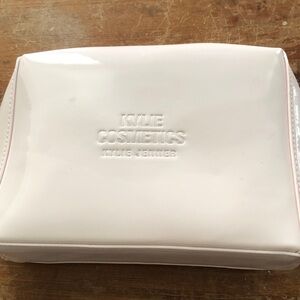 Kylie Cosmetics Glossy Blush Pink Makeup Bag NEW!